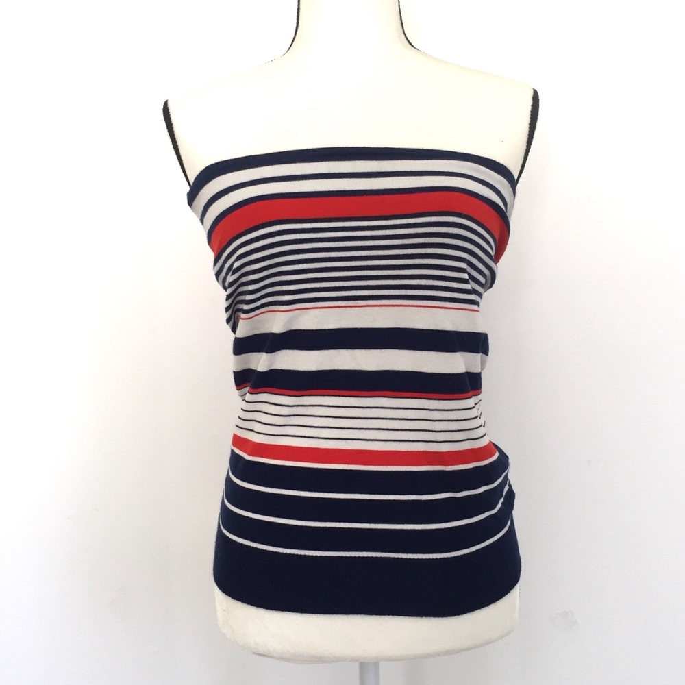 •Milly• Strapless Tube Top